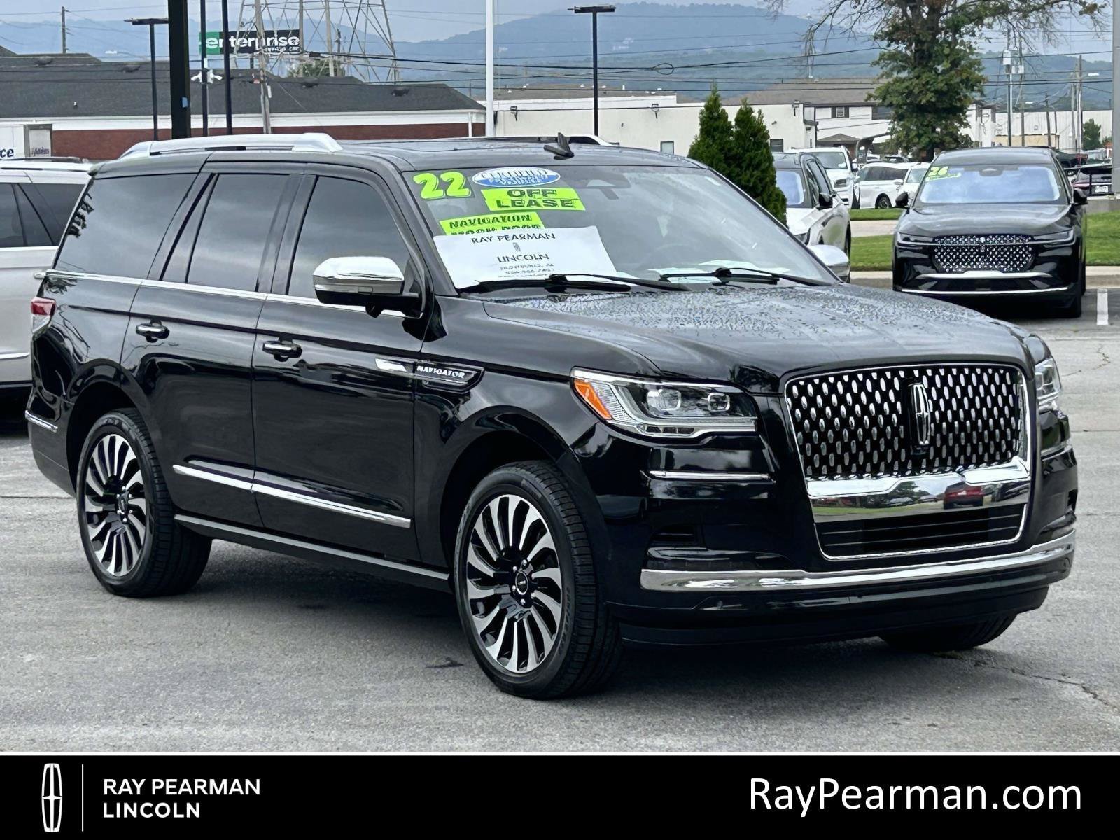 Certified 2022 Lincoln Navigator Black Label