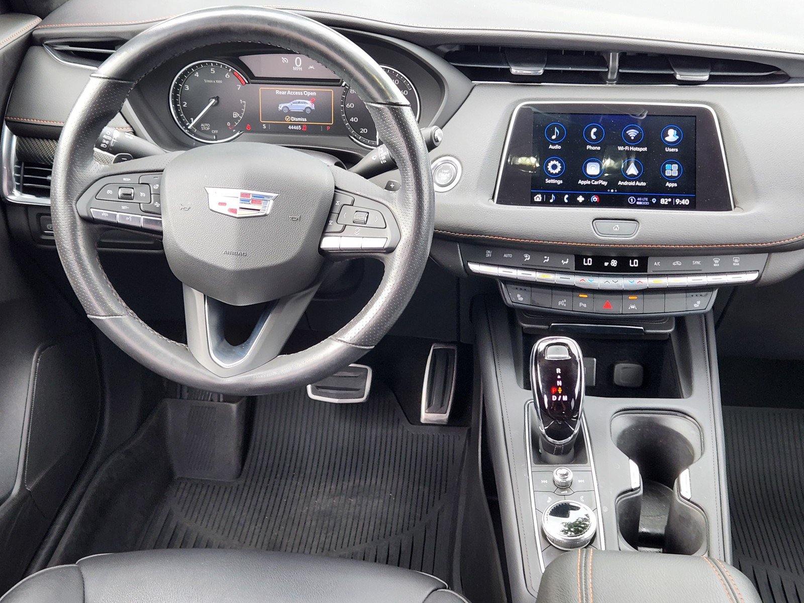 Certified 2023 Cadillac XT4 Sport w/ LPO, Onyx Lite Package FWD image 9