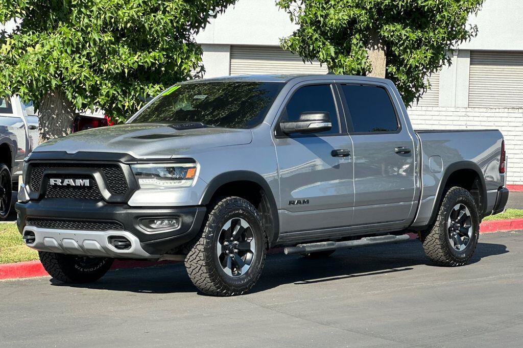 Used 2021 RAM 1500 Rebel w/ Rebel Level 1 Equipment Group AWD/4WD image 8