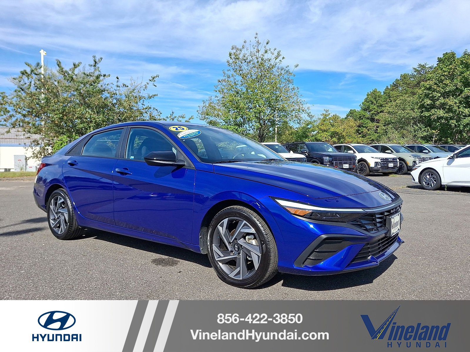 Used 2025 Hyundai Elantra Sport