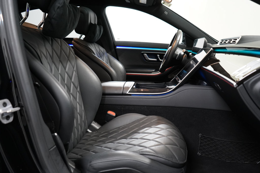 Used 2023 Mercedes-Benz S 580 4MATIC Sedan image 24