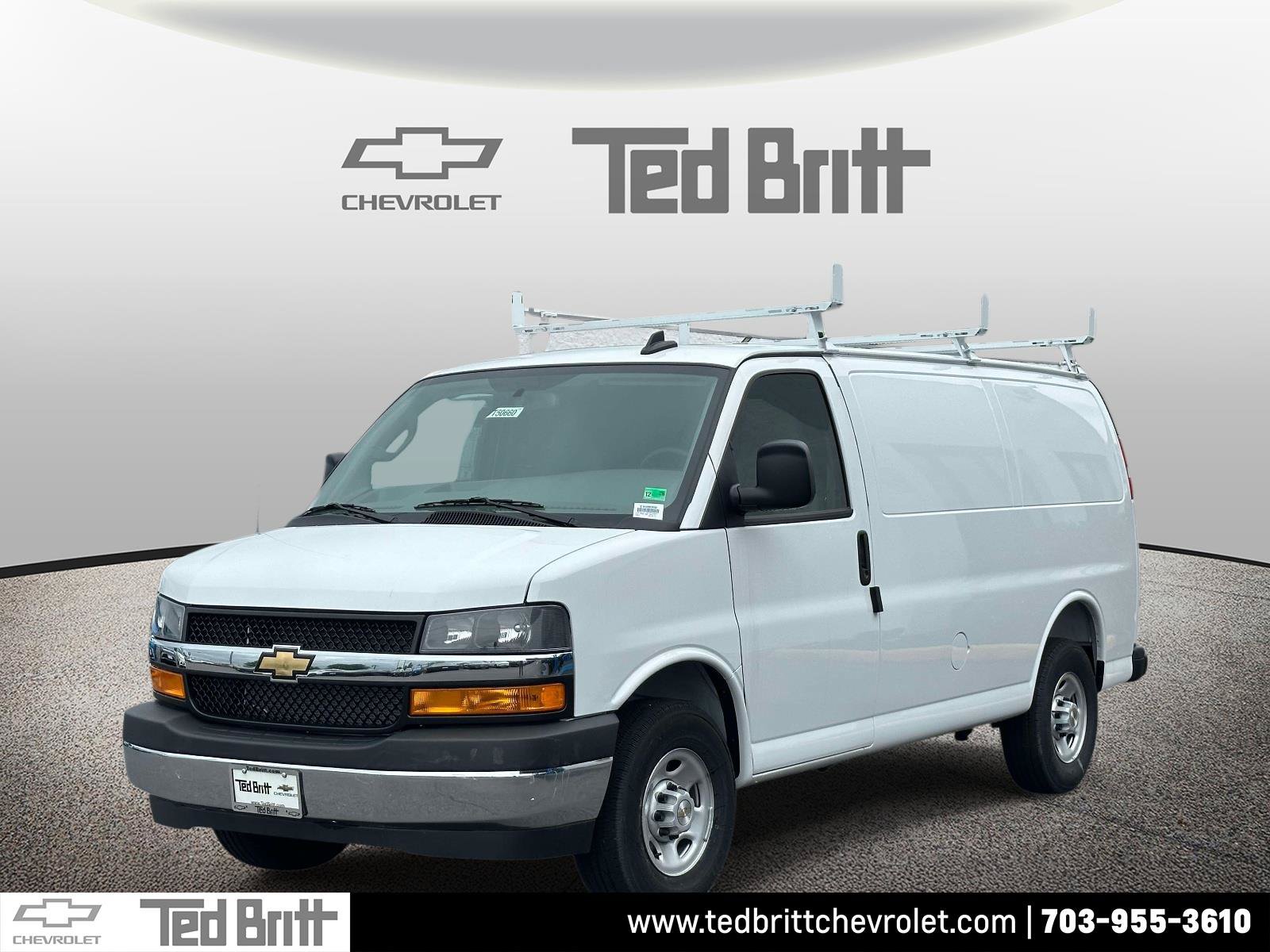 New 2025 Chevrolet Express 2500 w/ Driver Convenience Package