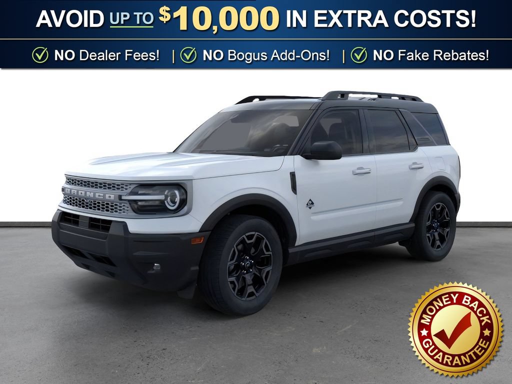 New 2026 Ford Bronco Sport Outer Banks AWD/4WD 360° Tour