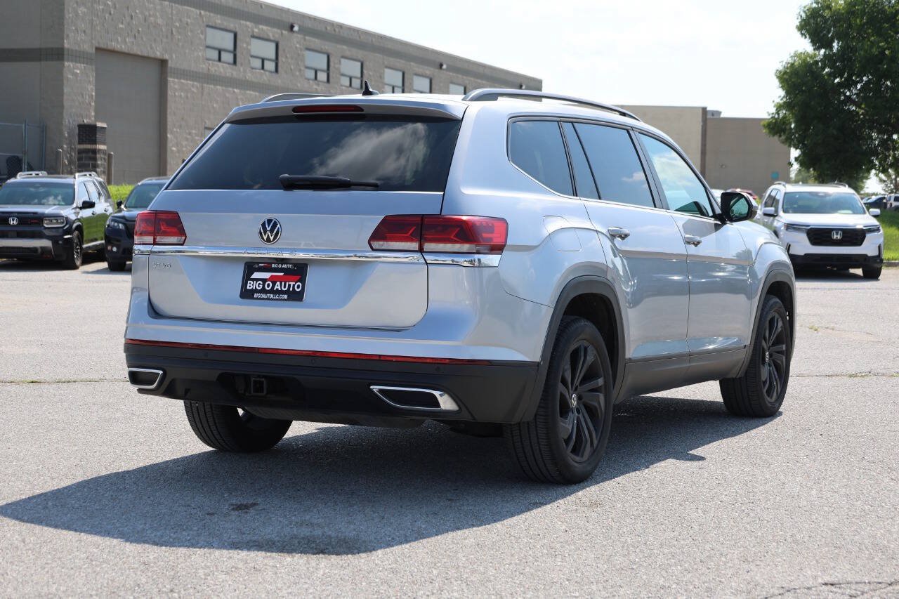 Used 2022 Volkswagen Atlas SE AWD/4WD image 9
