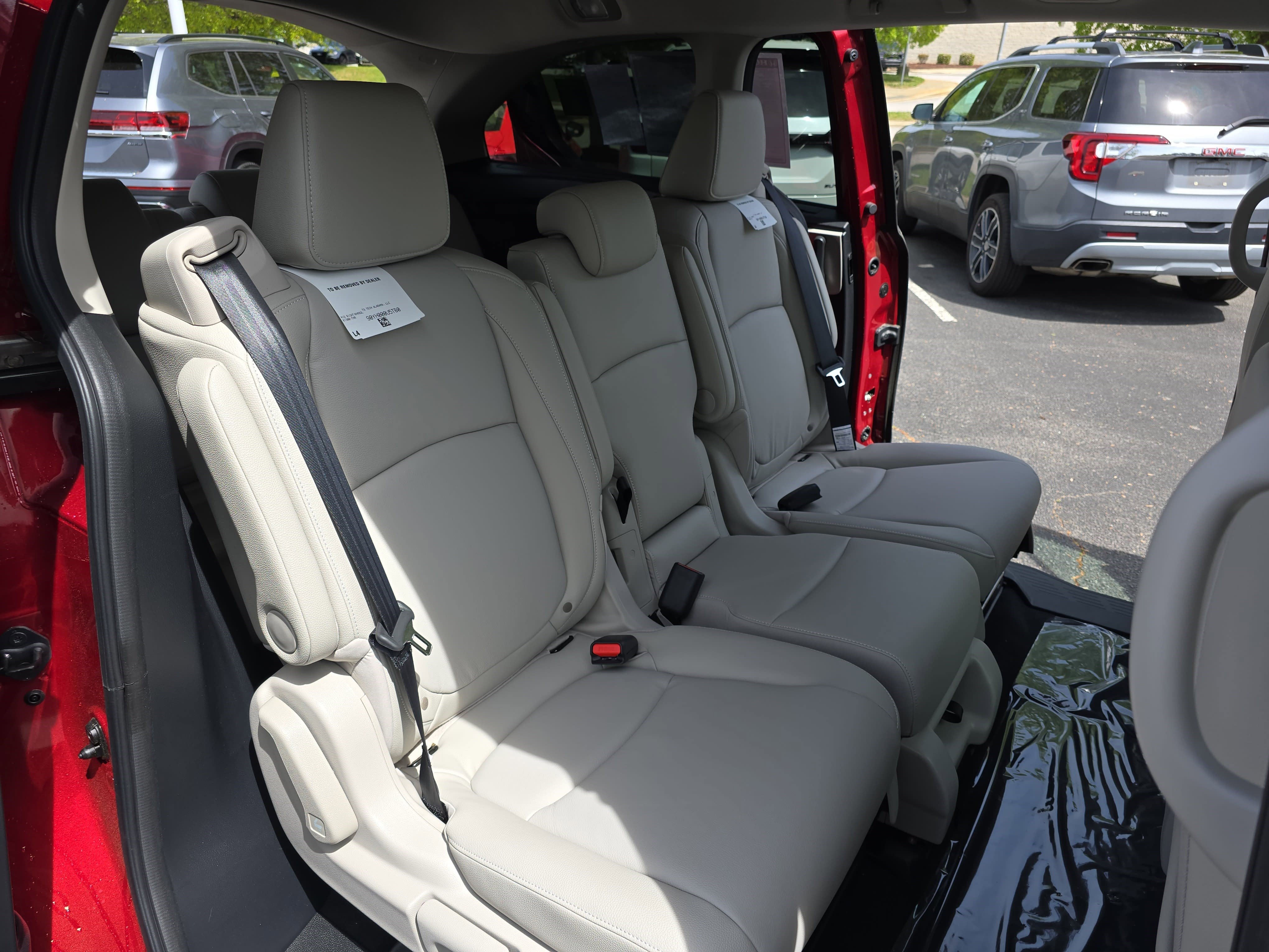 New 2026 Honda Odyssey EX-L image 12