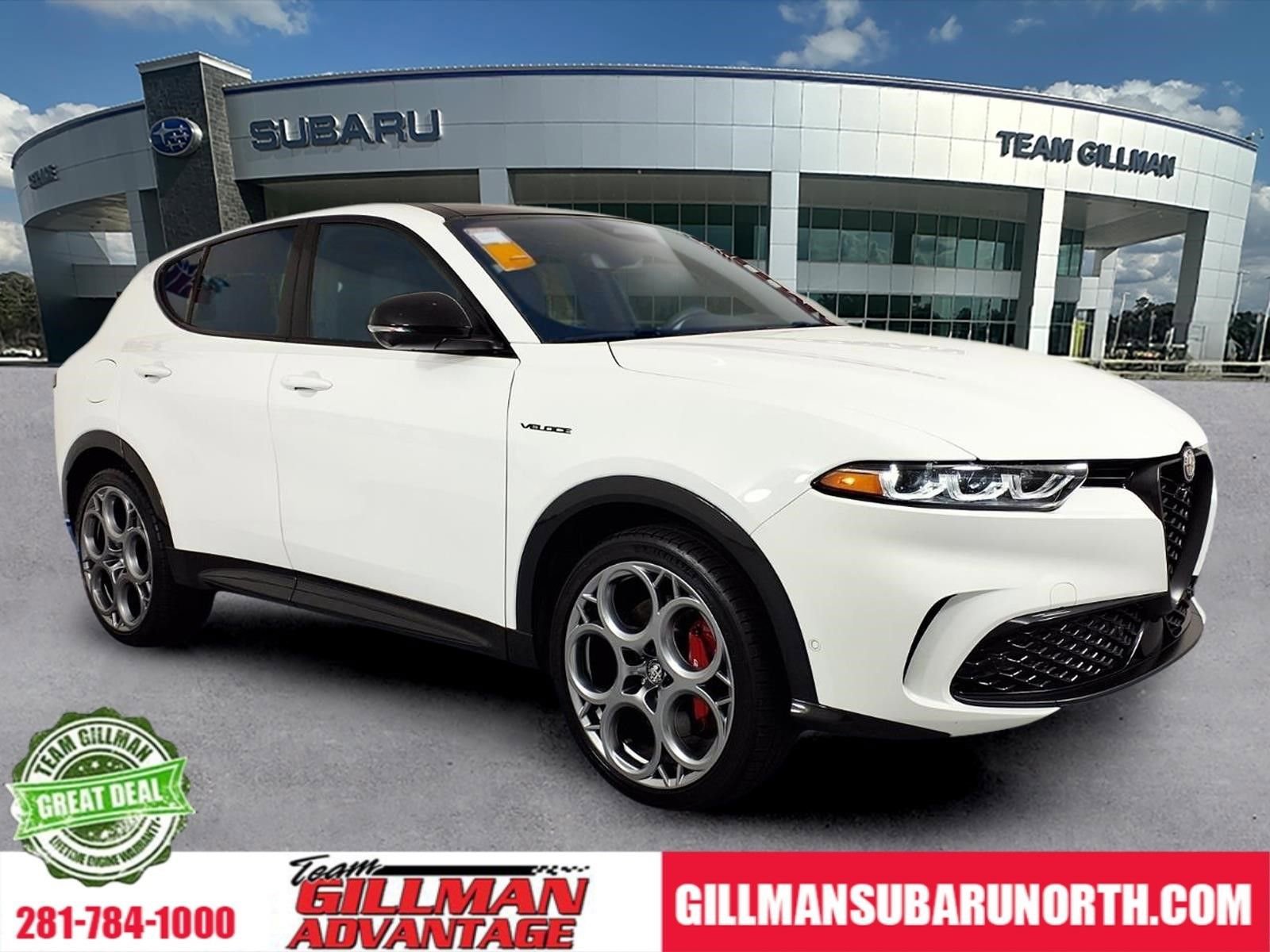 Used 2024 Alfa Romeo Tonale Veloce image 1