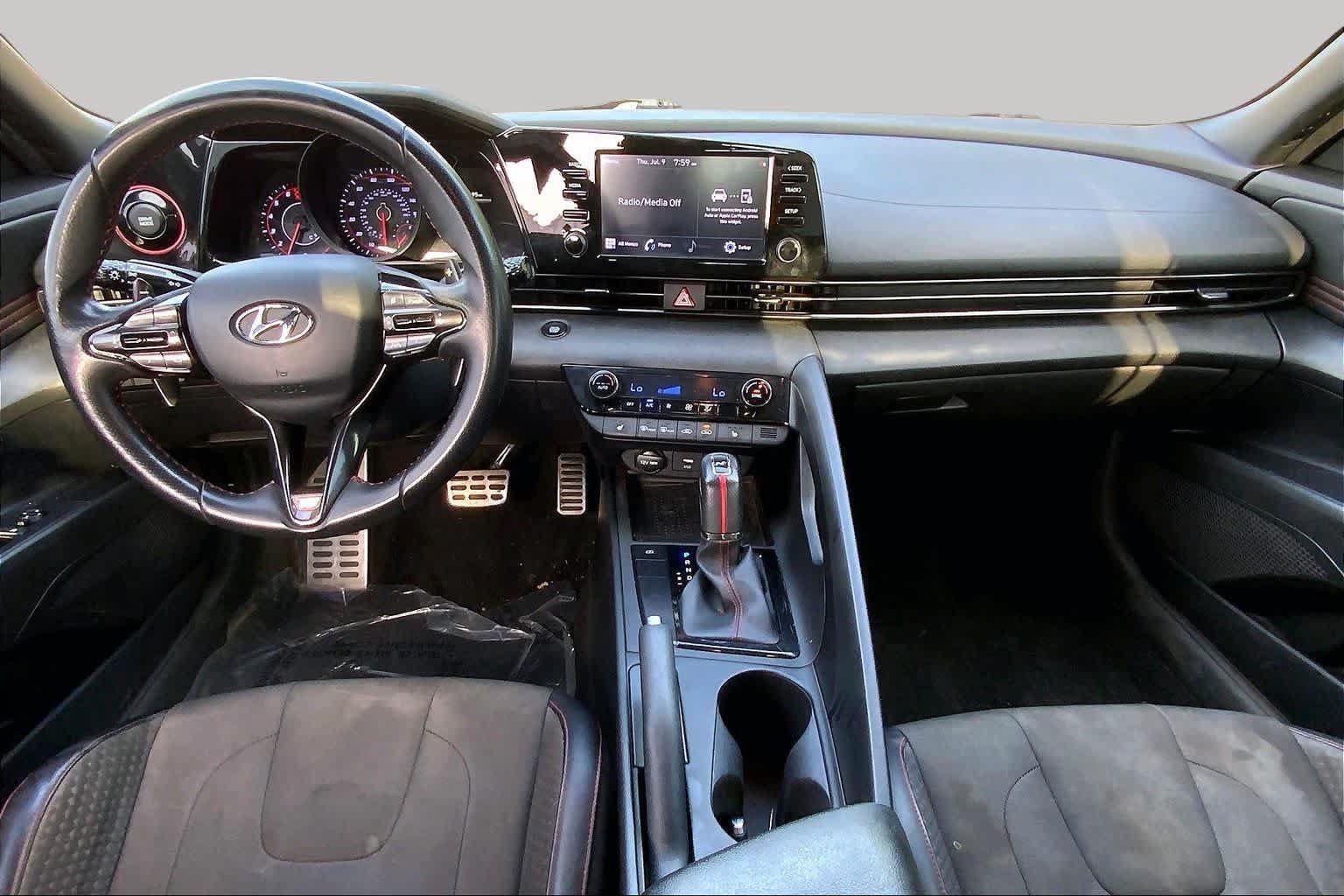 Used 2021 Hyundai Elantra N Line FWD image 15