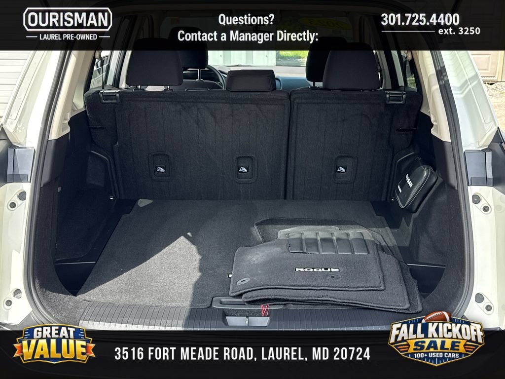 Used 2023 Nissan Rogue S AWD/4WD image 18
