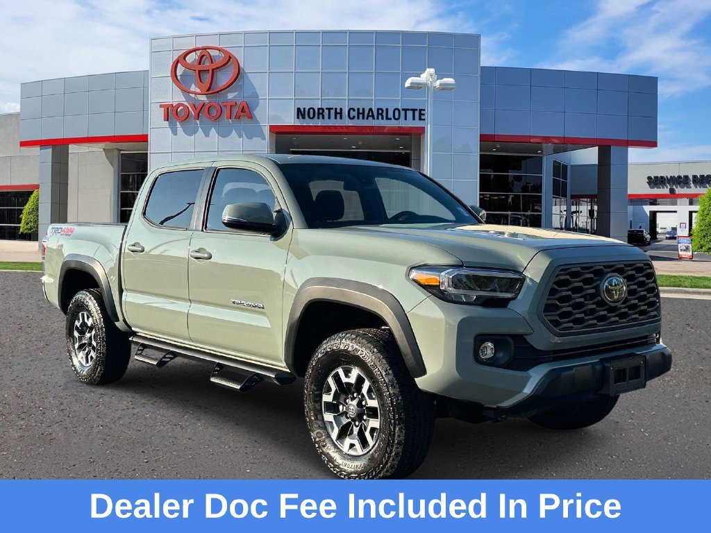 Used 2023 Toyota Tacoma TRD Off-Road