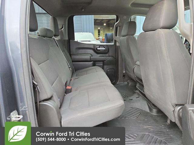 Used 2021 Chevrolet Silverado 1500 Custom AWD/4WD image 28