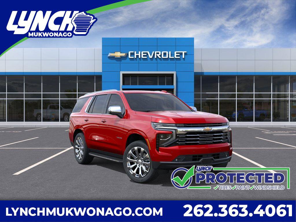 New 2026 Chevrolet Tahoe Premier w/ Sun And Tow Package