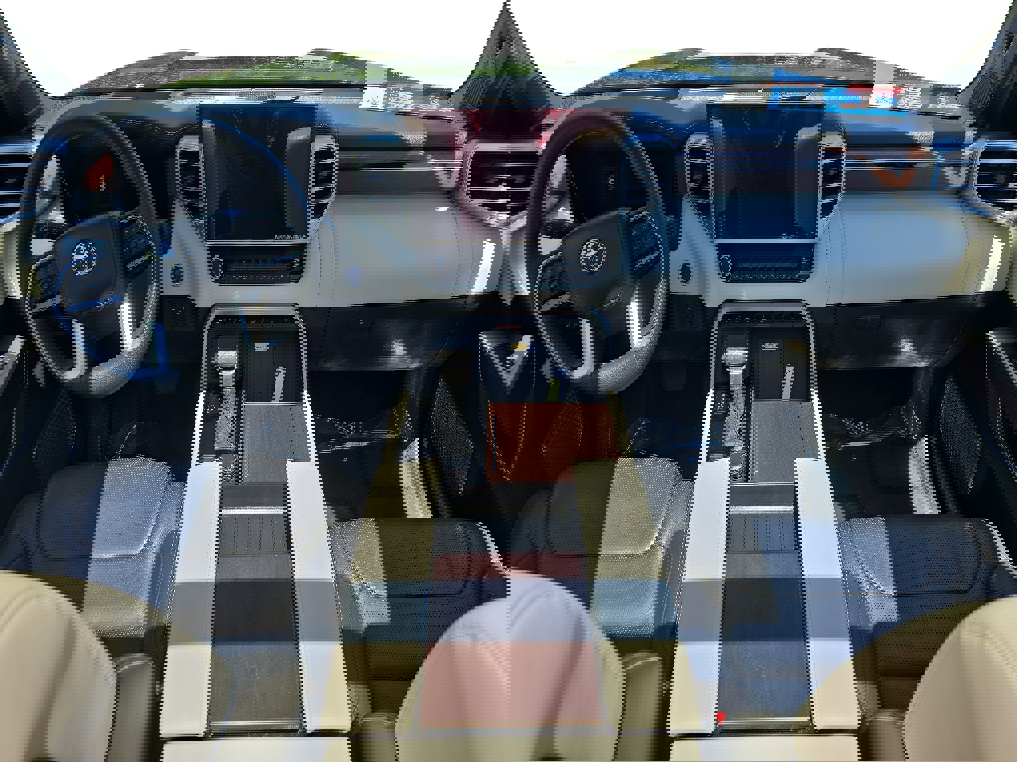 Used 2024 Toyota Sequoia Capstone AWD/4WD image 9