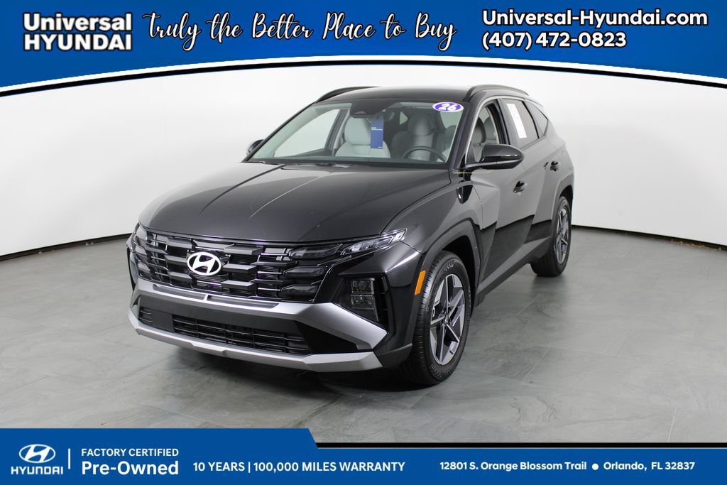 Certified 2026 Hyundai Tucson SEL Plus FWD 360° Tour