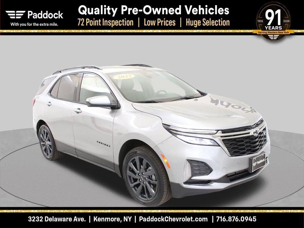 Used 2023 Chevrolet Equinox RS