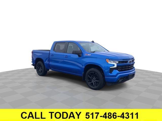 Certified 2025 Chevrolet Silverado 1500 RST image 2