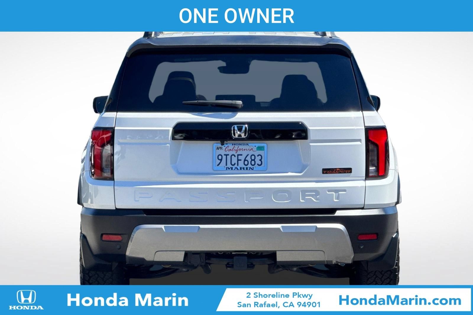 Certified 2026 Honda Passport TrailSport Elite image 6
