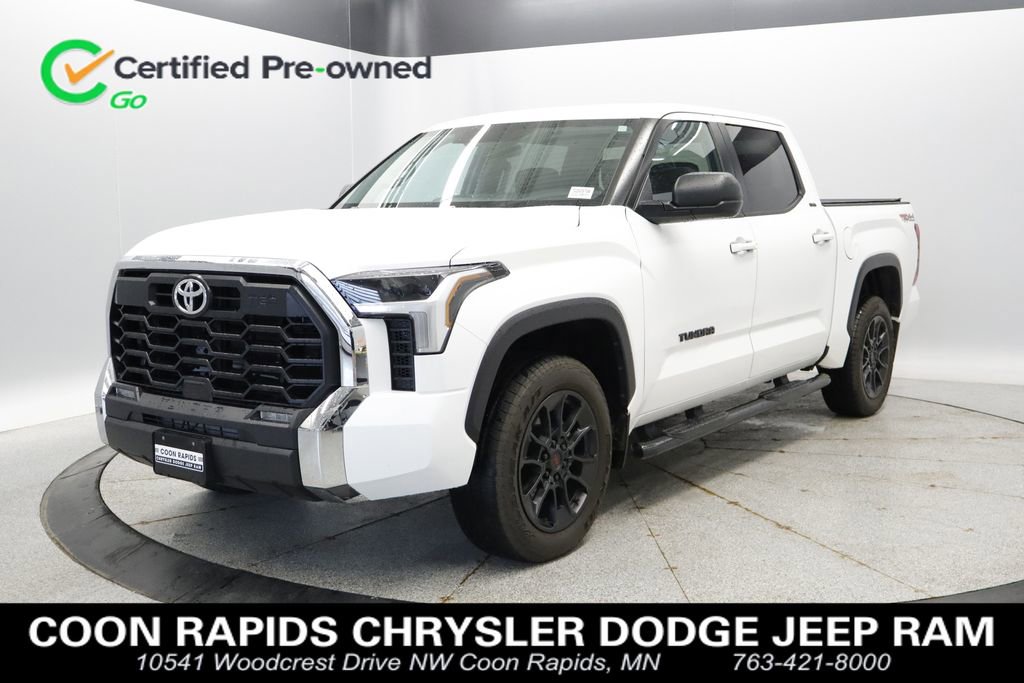 Used 2024 Toyota Tundra SR5 w/ TRD Off-Road Premium Package AWD/4WD image 1