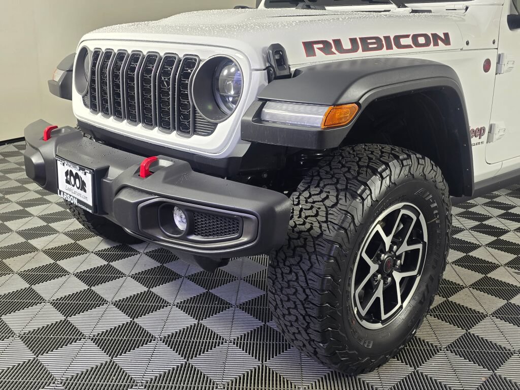 Used 2026 Jeep Wrangler Unlimited Rubicon AWD/4WD image 10