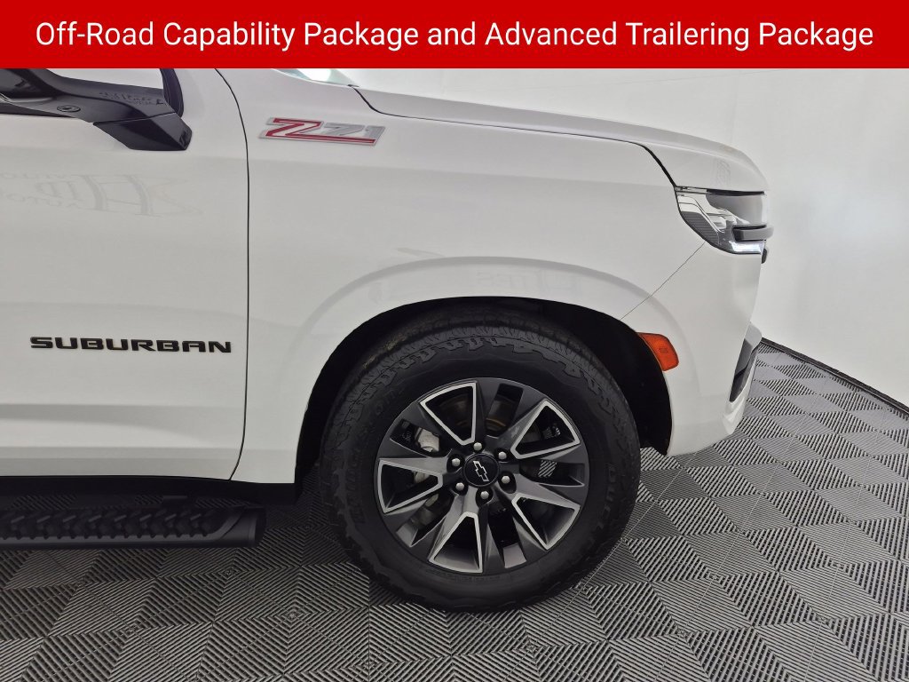 Certified 2023 Chevrolet Suburban Z71 w/ Z71 Off-Road Package AWD/4WD image 12