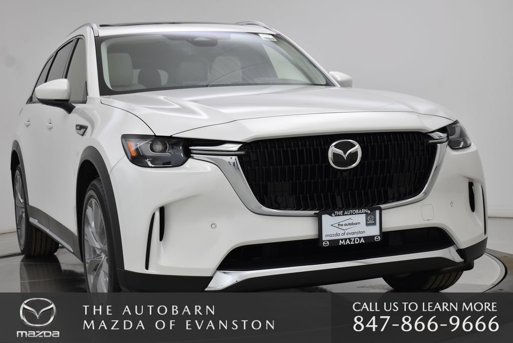 New 2026 MAZDA CX-90 3.3 Turbo w/ Premium Plus Pkg image 11