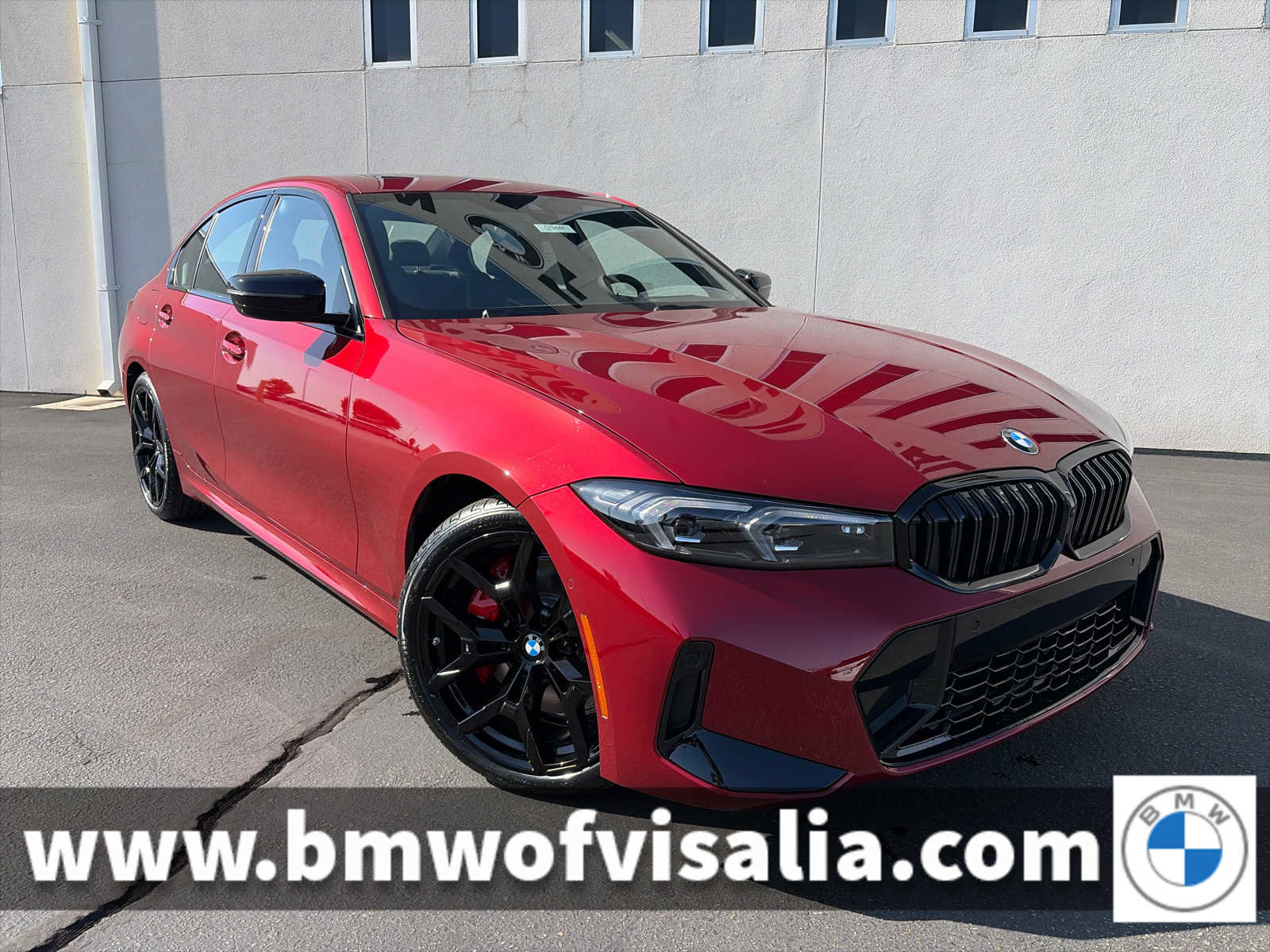 New 2026 BMW 330i Sedan w/ M Sport Package