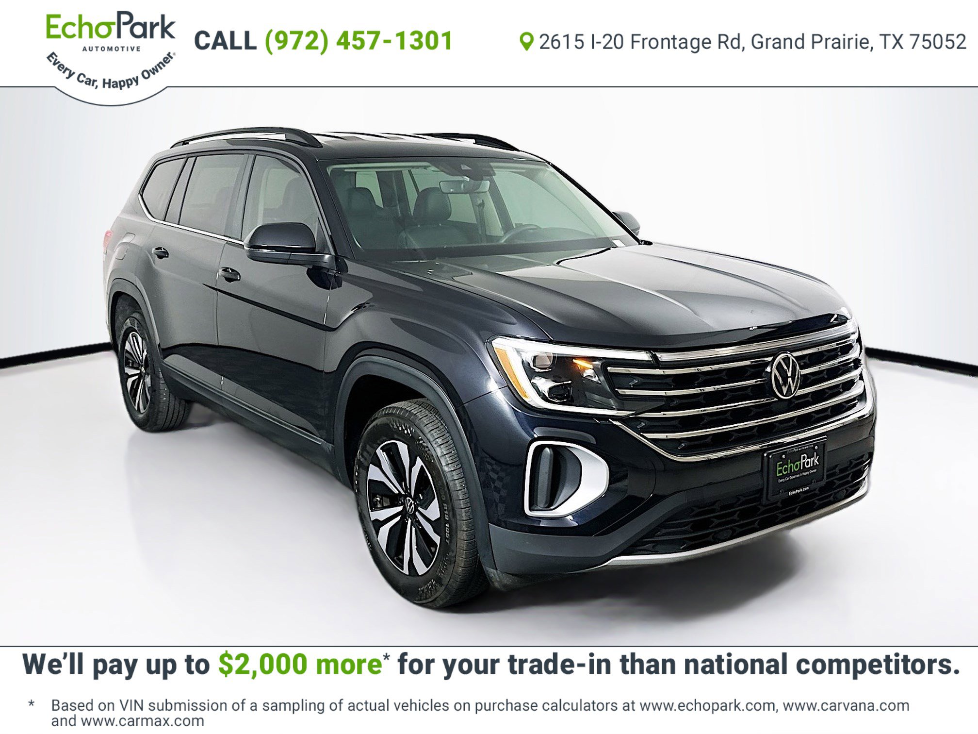 Used 2024 Volkswagen Atlas SE