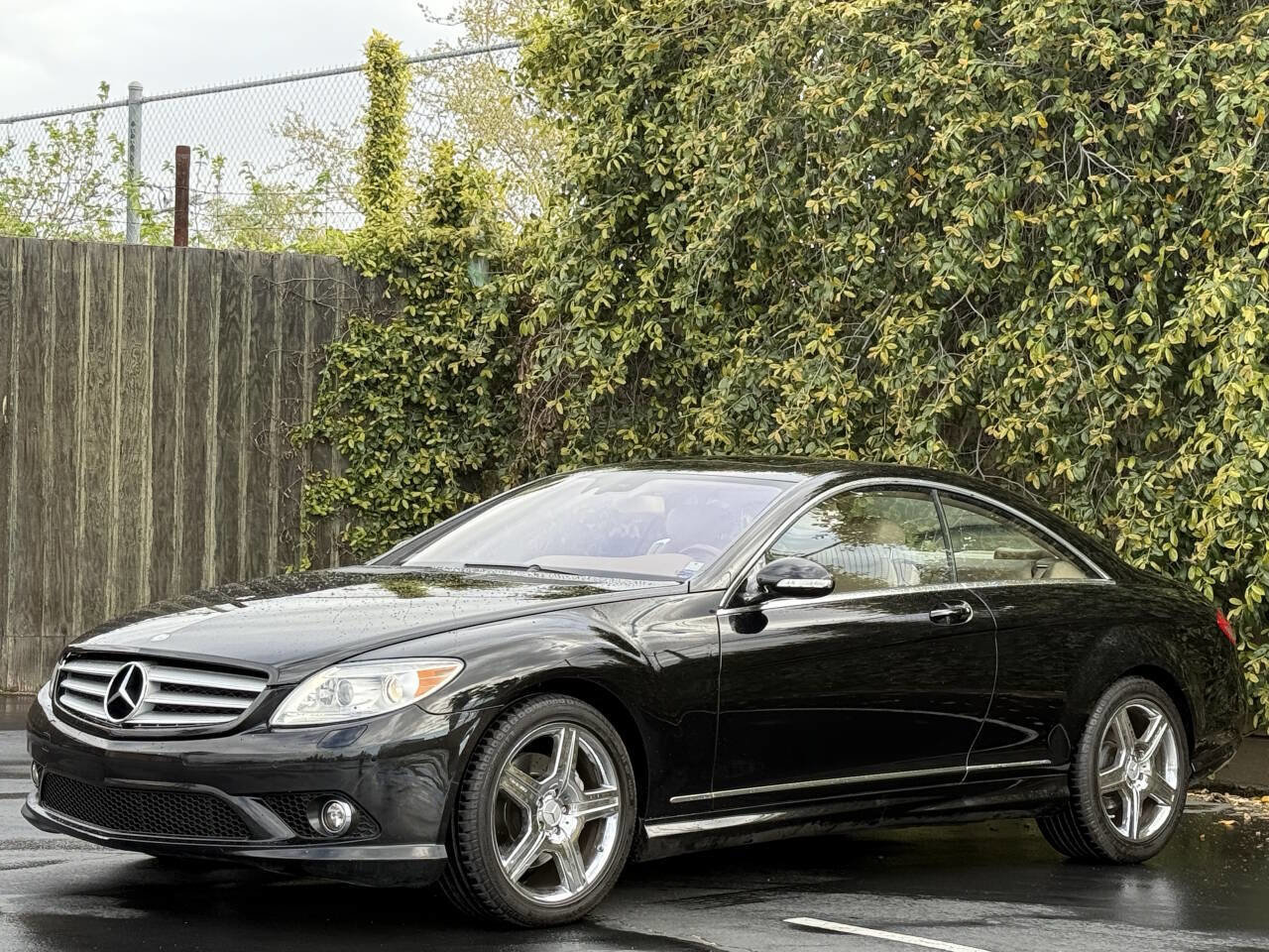 Used 2007 Mercedes-Benz CL 550