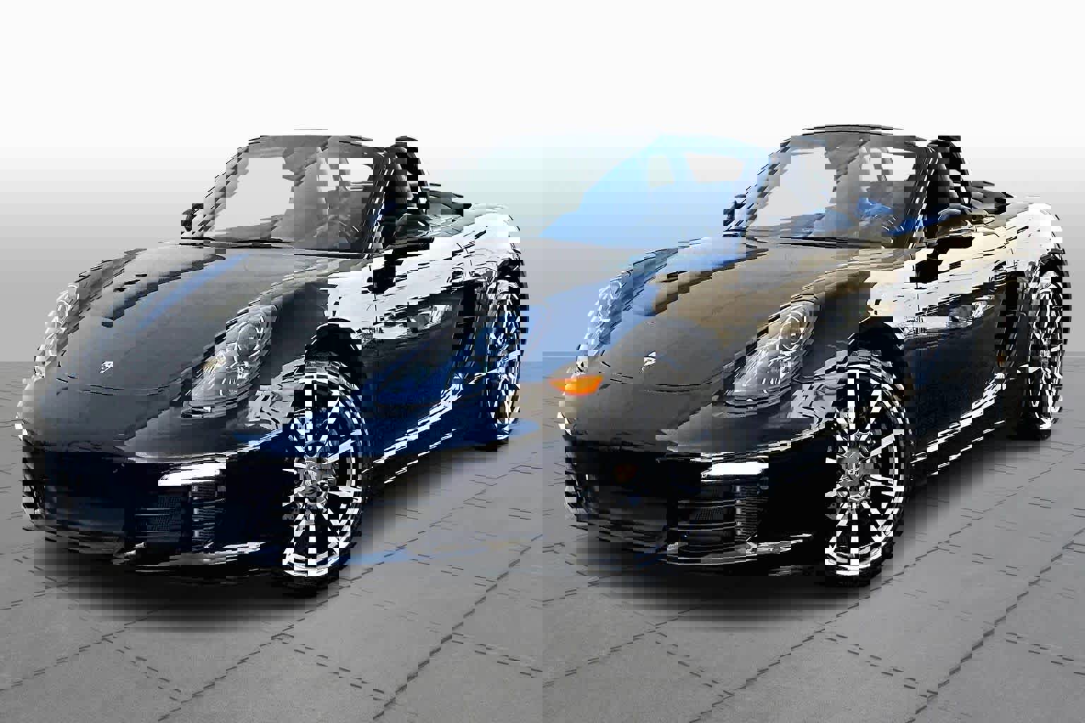 Used 2016 Porsche Boxster Black Edition