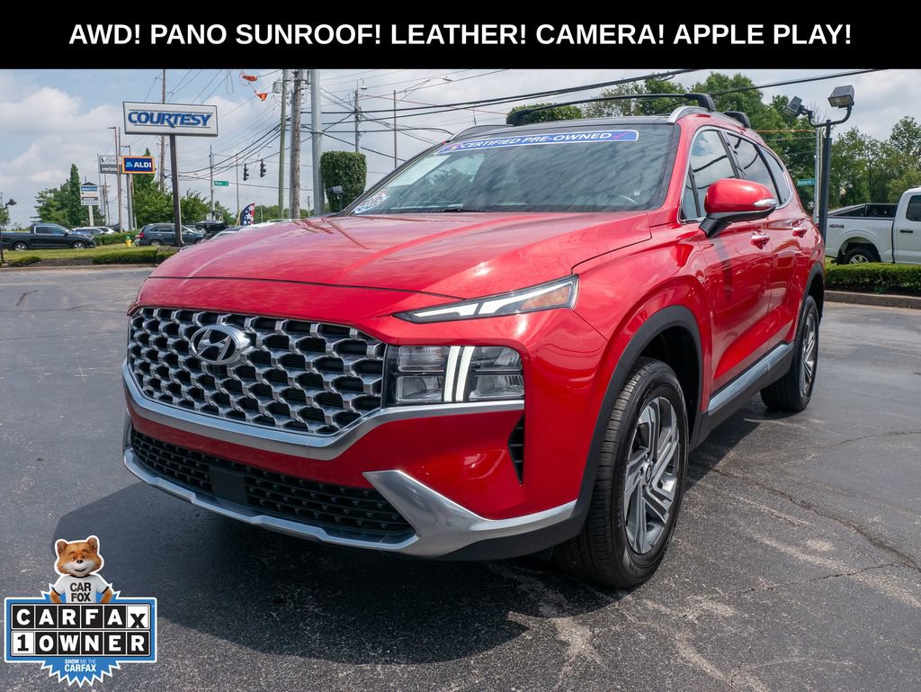 Used 2023 Hyundai Santa Fe SEL w/ Premium Package AWD/4WD image 1