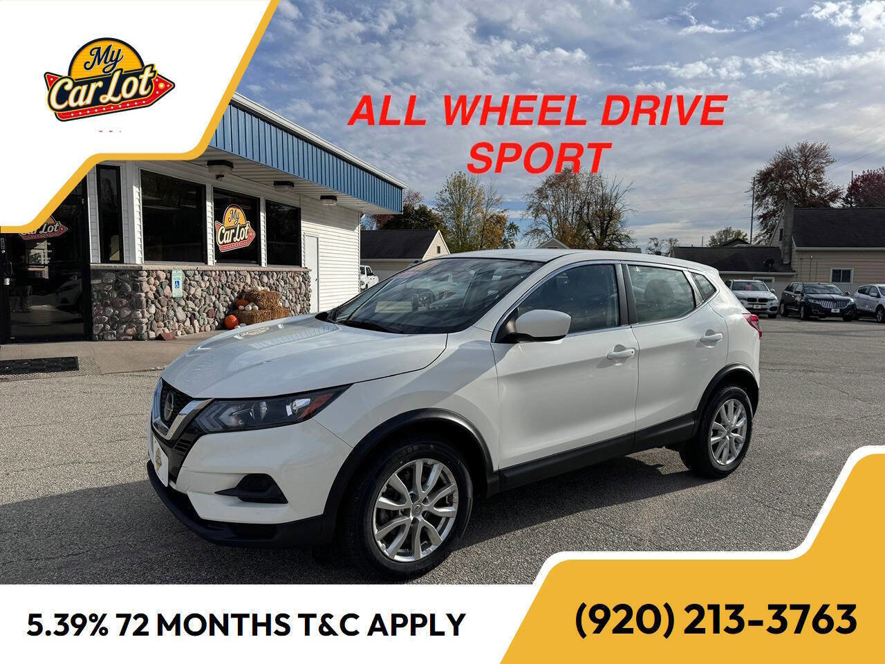 Used 2021 Nissan Rogue Sport S
