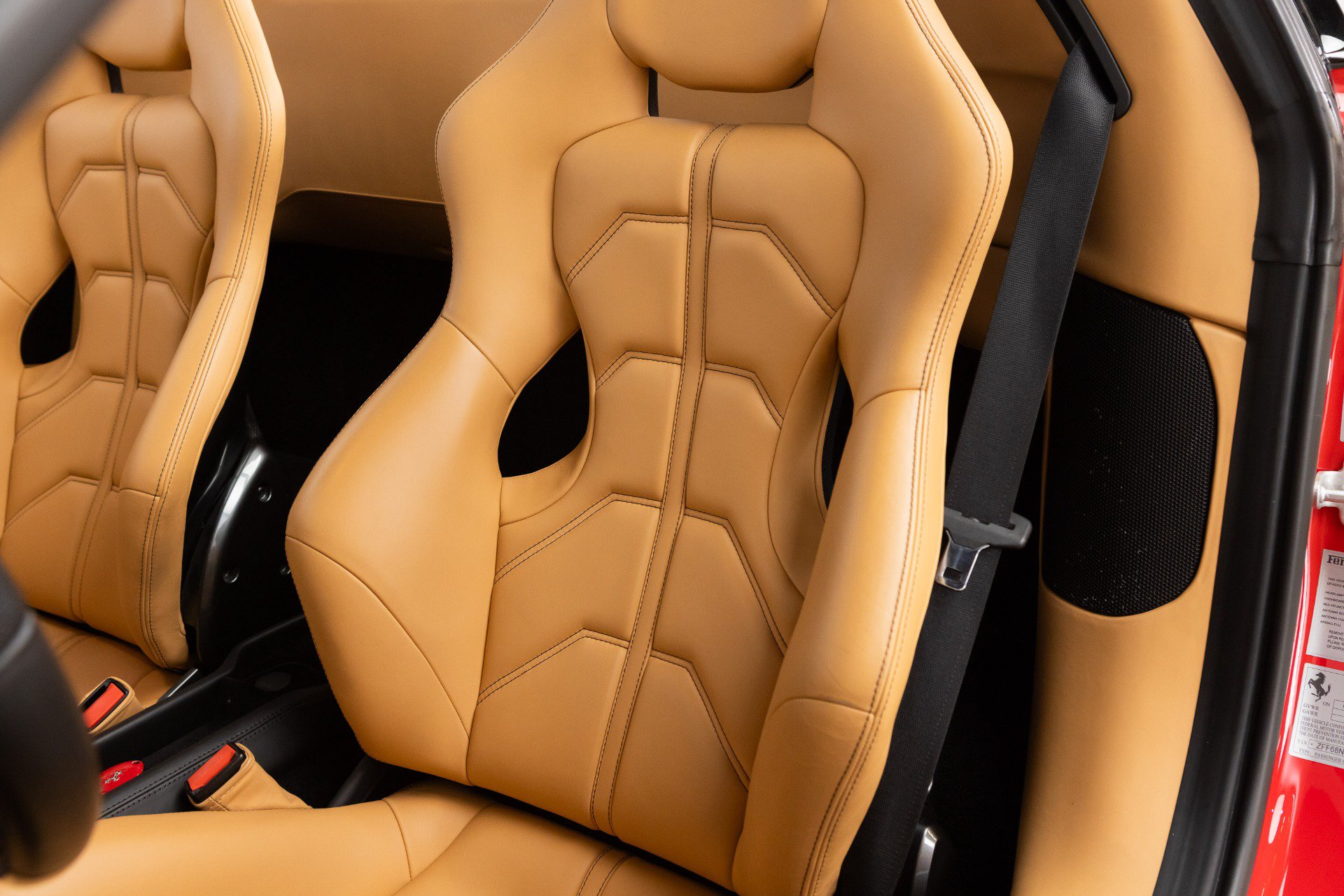 Certified 2014 Ferrari 458 Spider RWD image 53