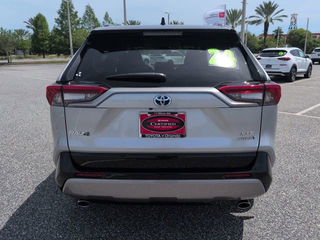 Certified 2024 Toyota RAV4 XSE AWD/4WD image 5