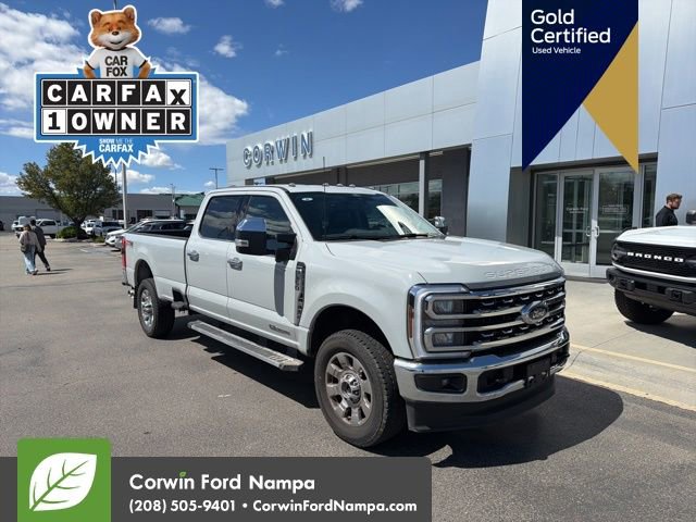 Used 2025 Ford F350 Lariat w/ Chrome Package AWD/4WD image 1