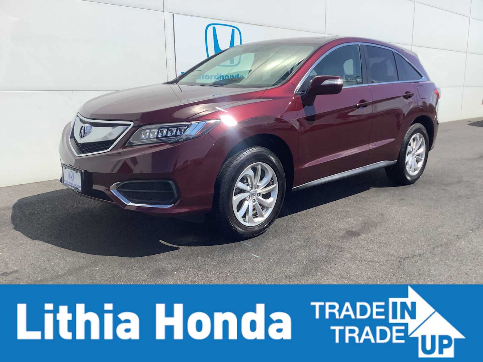 Used 2018 Acura RDX w/ Technology Package