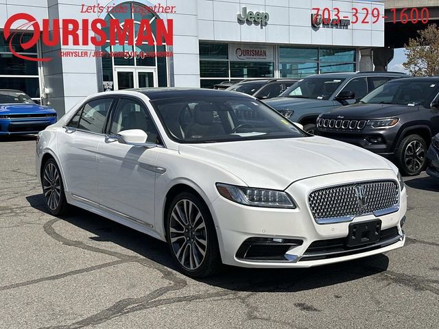 Used 2019 Lincoln Continental Reserve image 1