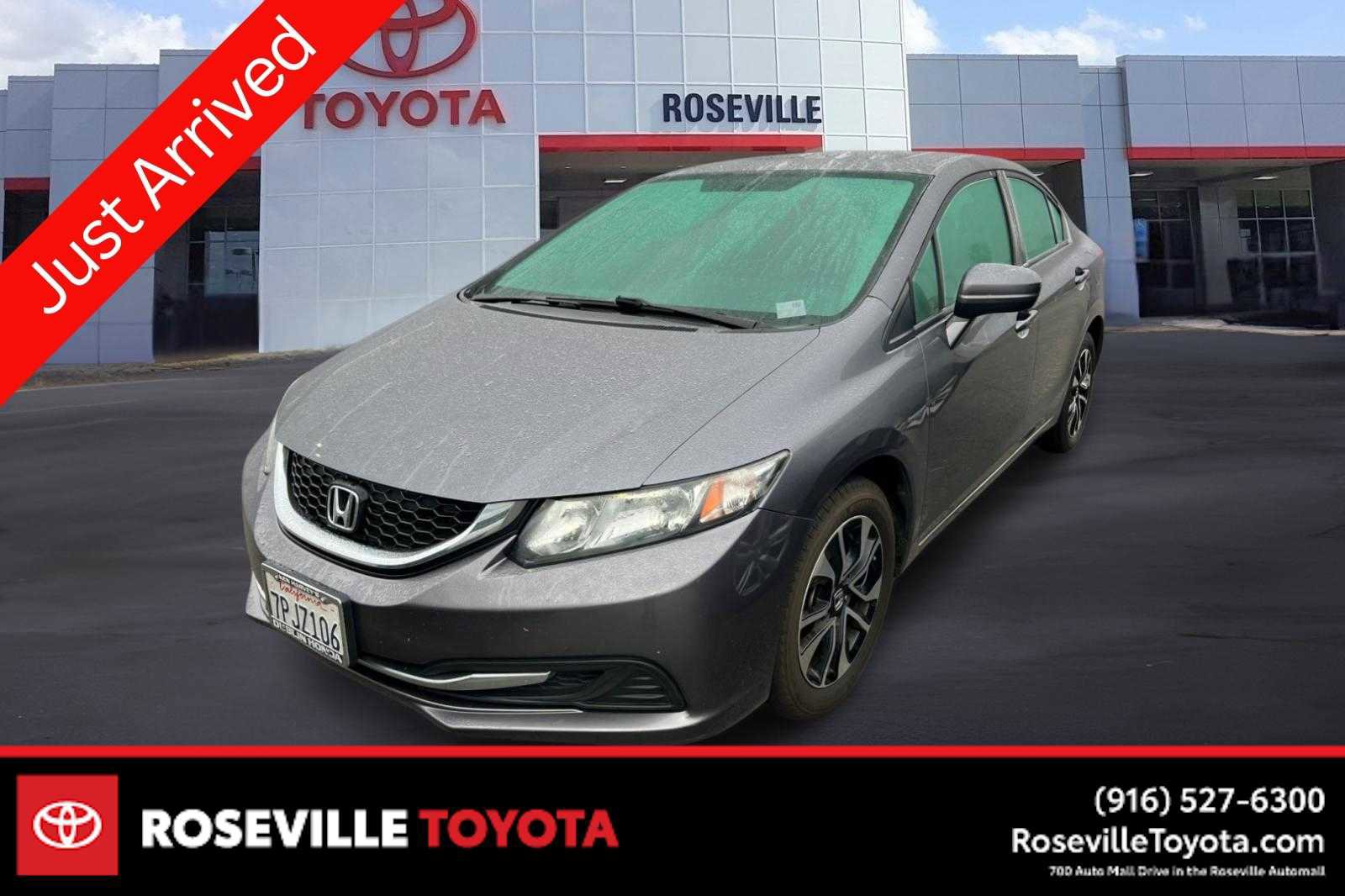 Used 2015 Honda Civic EX