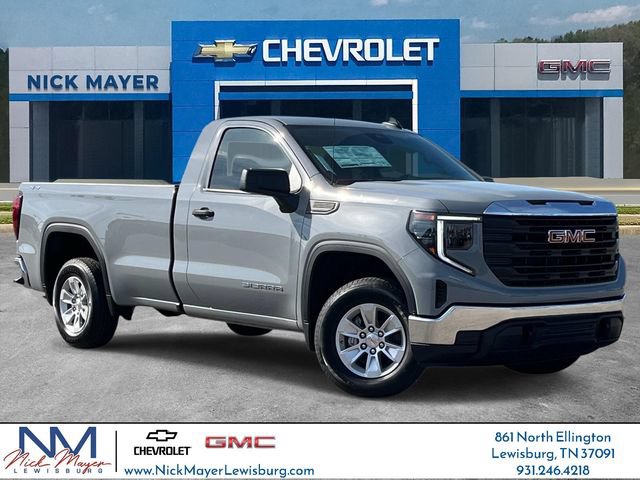 New 2025 GMC Sierra 1500 Pro w/ Pro Value Package AWD/4WD 360° Tour