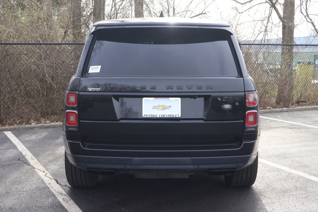 Used 2021 Land Rover Range Rover P525 Westminster Edition LWB image 6