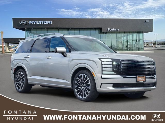 New 2026 Hyundai Palisade Calligraphy