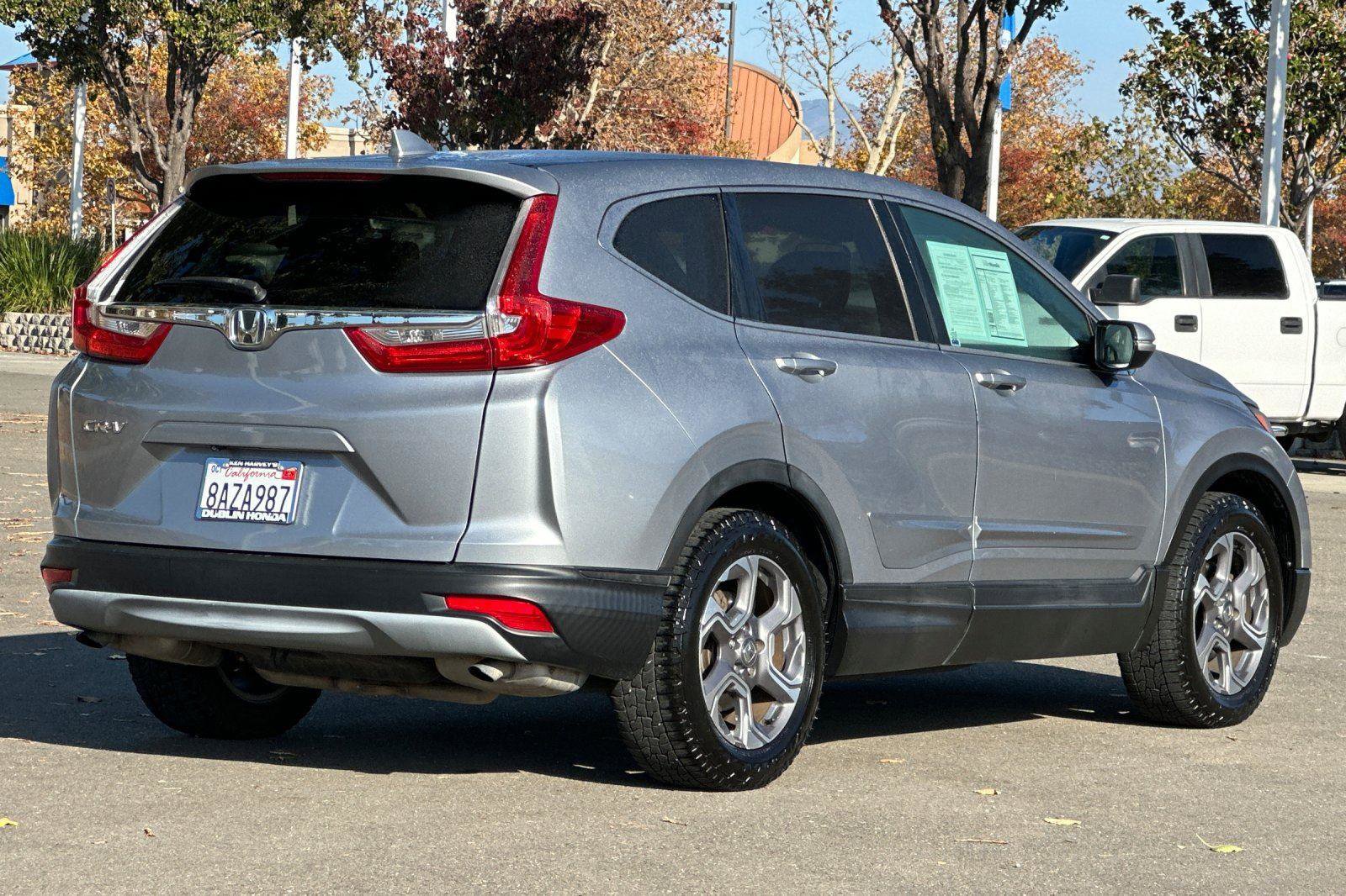 Used 2017 Honda CR-V EX image 4