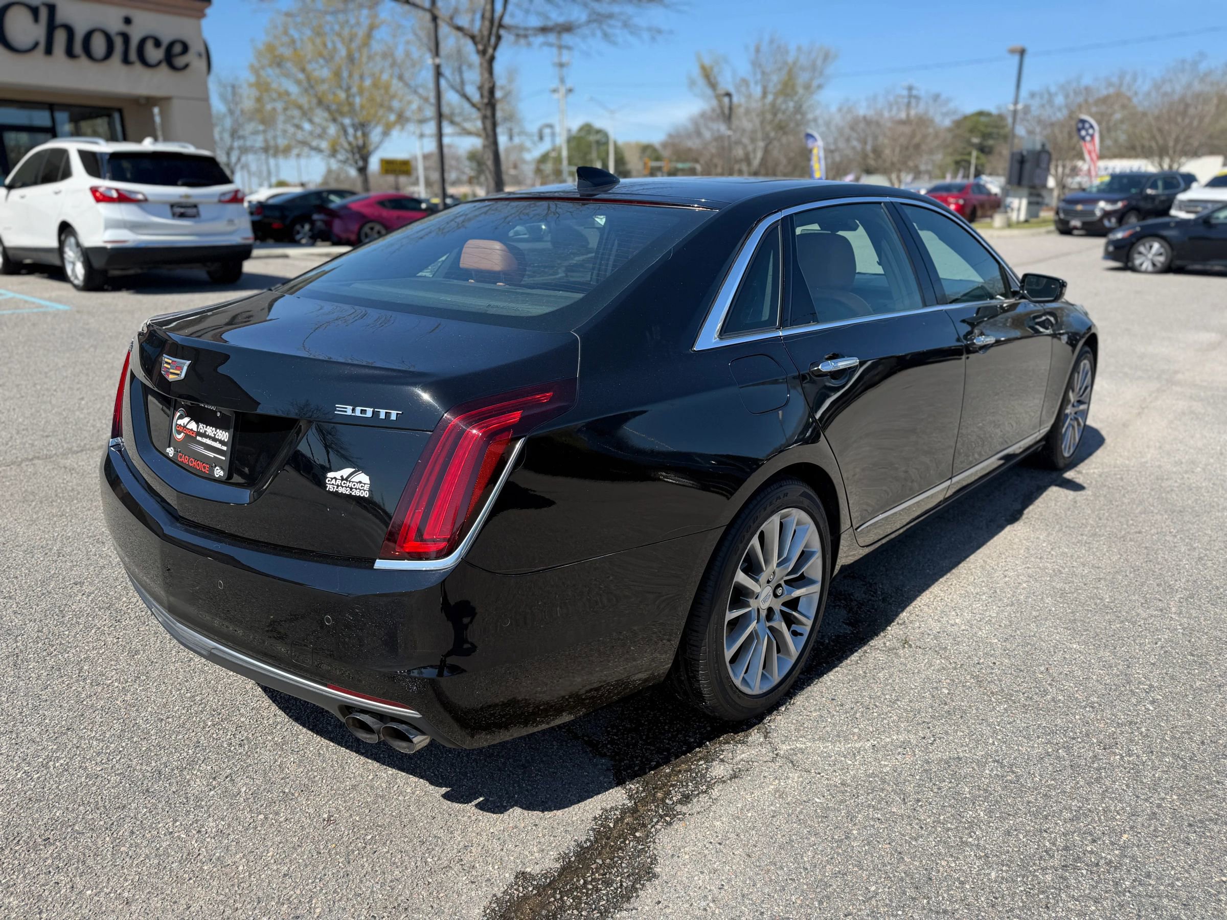 Used 2018 Cadillac CT6 Luxury image 7