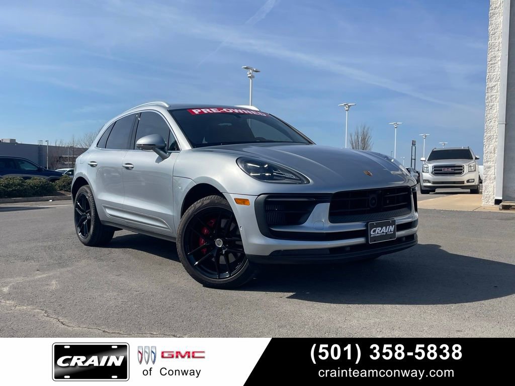 Used 2022 Porsche Macan S w/ Premium Package Plus
