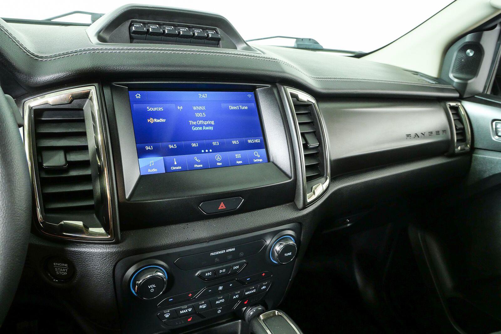Used 2021 Ford Ranger Lariat w/ Tremor Off-Road Package AWD/4WD image 13