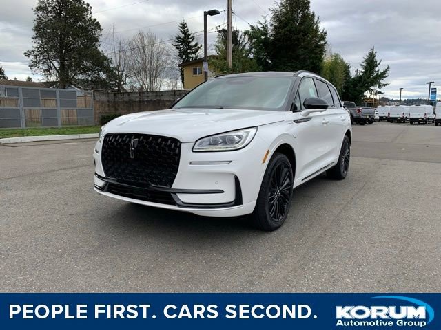 New 2025 Lincoln Corsair Grand Touring w/ Equipment Group 301A 360° Tour