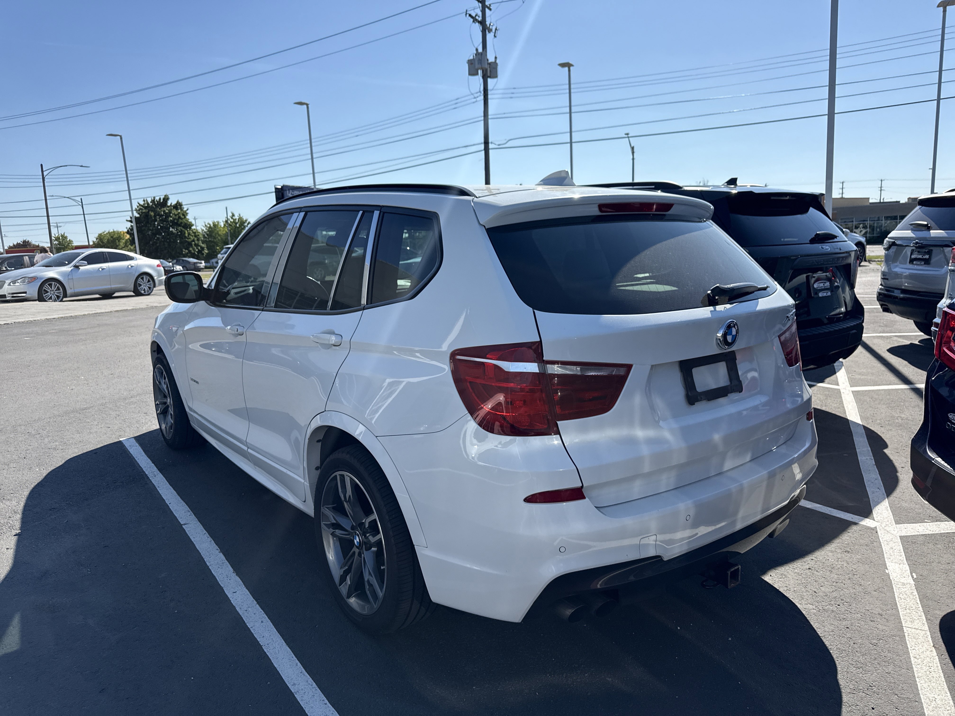 Used 2013 BMW X3 xDrive35i AWD/4WD image 6