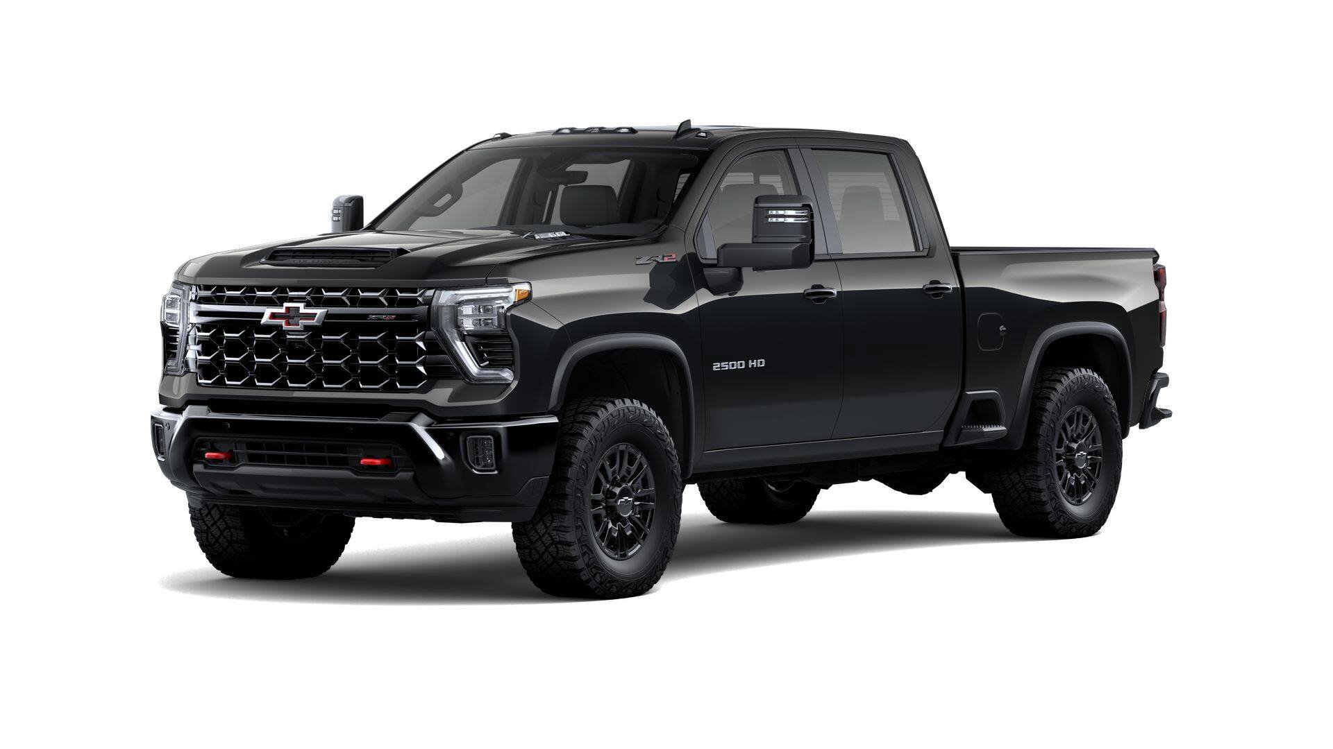 New 2026 Chevrolet Silverado 2500 ZR2 AWD/4WD image 25