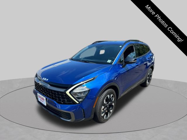 Used 2023 Kia Sportage X-Line AWD/4WD video 1