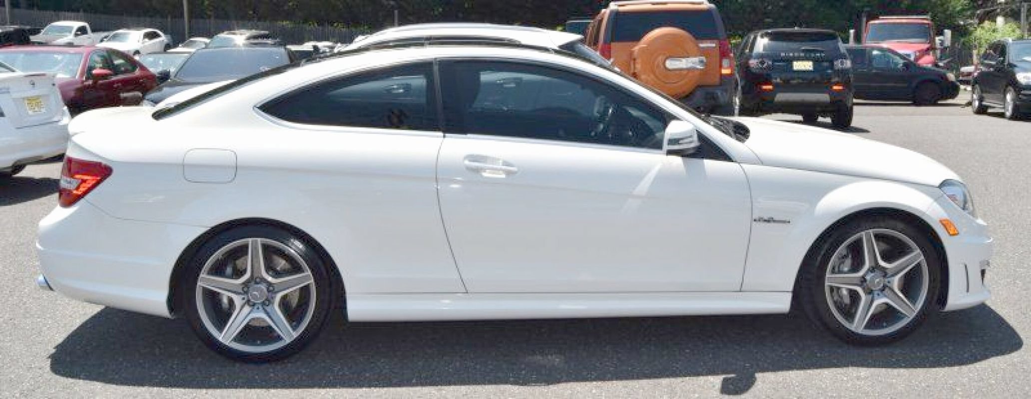 Used 2012 Mercedes-Benz C 63 AMG Coupe image 14