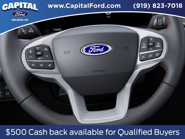 New 2027 Ford Explorer Active w/ Active Comfort Package RWD image 13