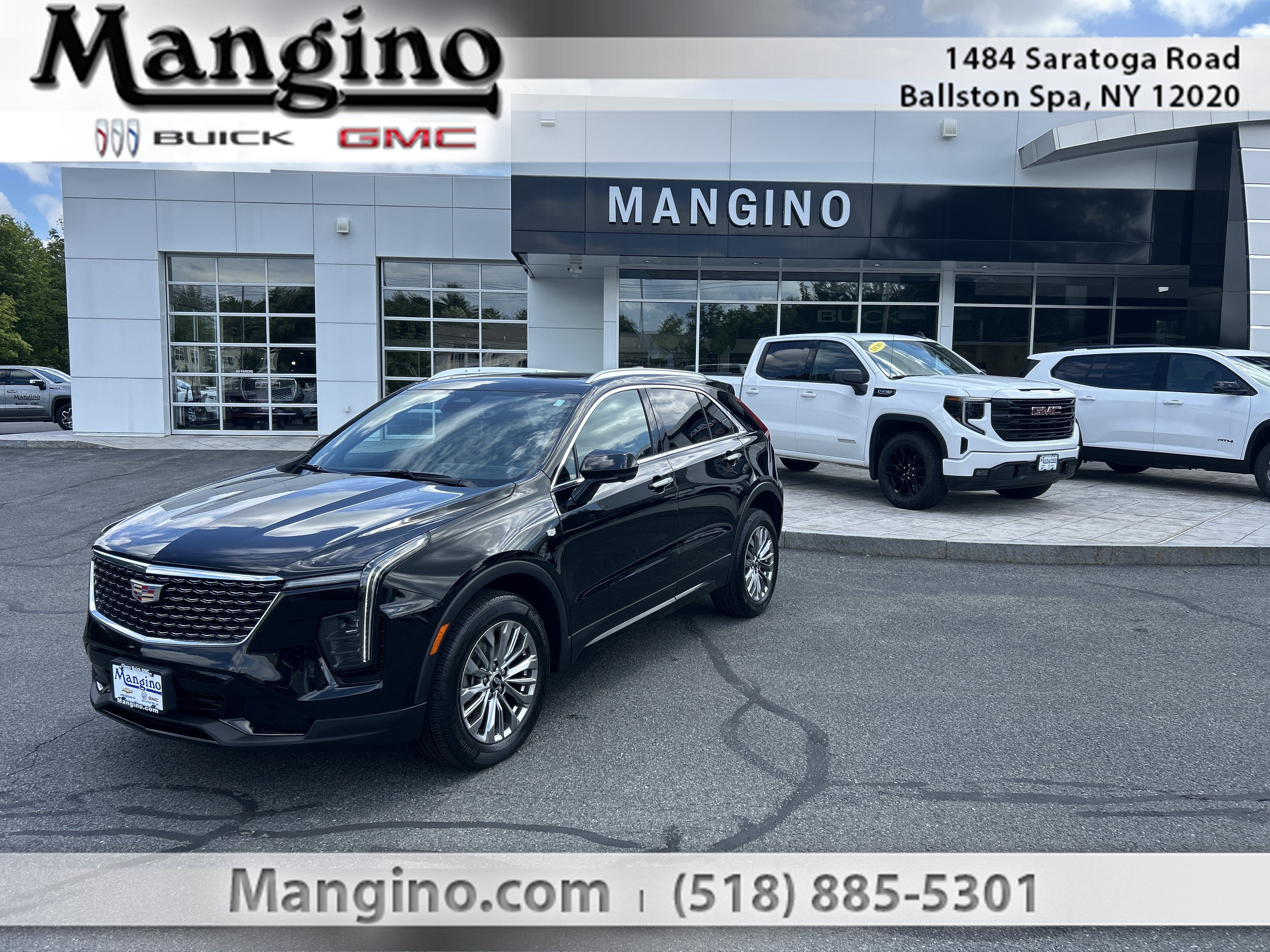 Certified 2025 Cadillac XT4 Premium Luxury w/ Cold Weather Package AWD/4WD image 1